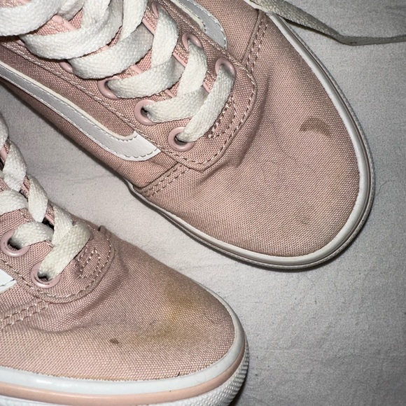 Baby Pink Classic Vans - Picture 3 of 3